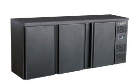 SARO Arrière-bar réfrigéré 3 portes modèle BC 3100