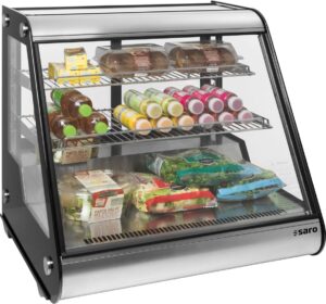 SARO Vitrine réfrigérée de comptoir modèle SOPHIE 120