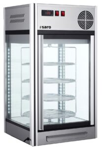SARO Vitrine à pâtisserie, 108 litres modèle ISABELL