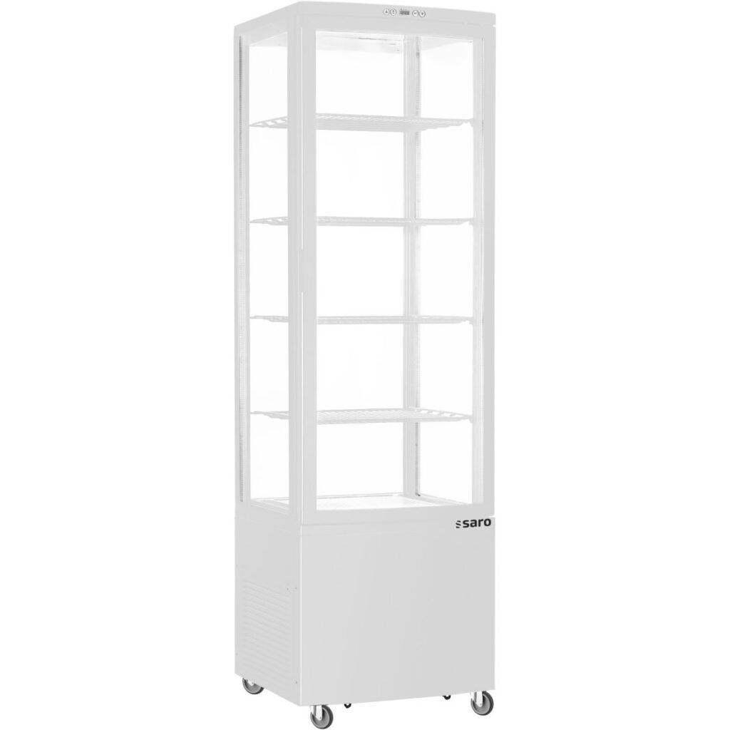 SARO Vitrine réfrigérée, 235 litres modèle SVEN white