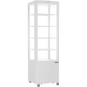 SARO Vitrine réfrigérée, 235 litres modèle SVEN white