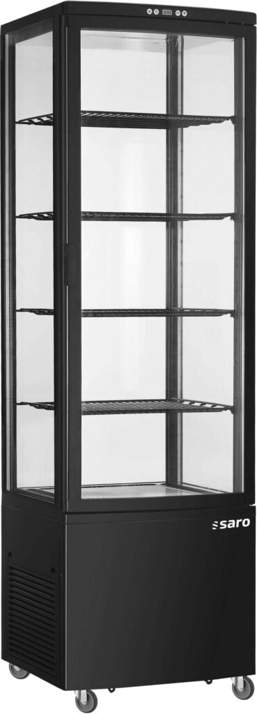 SARO Vitrine réfrigérée, 235 litres modèle SVEN black