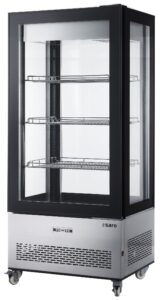 SARO Réfrigérateur vitré 550 litres modèle LUCIA