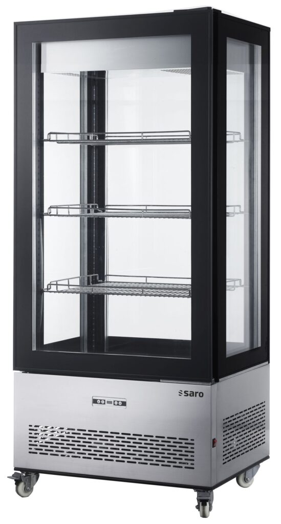 SARO Réfrigérateur vitré 550 litres modèle LUCIA