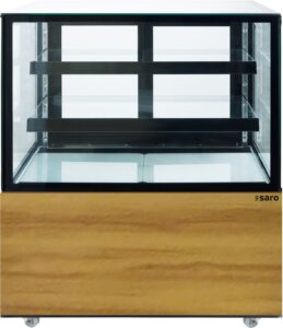 SARO Vitrine à pâtisserie, 300 litres modèle MAXIME