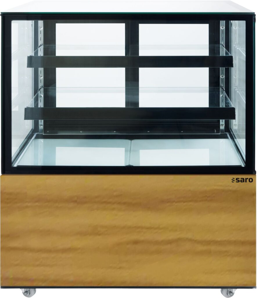 SARO Vitrine à pâtisserie, 300 litres modèle MAXIME