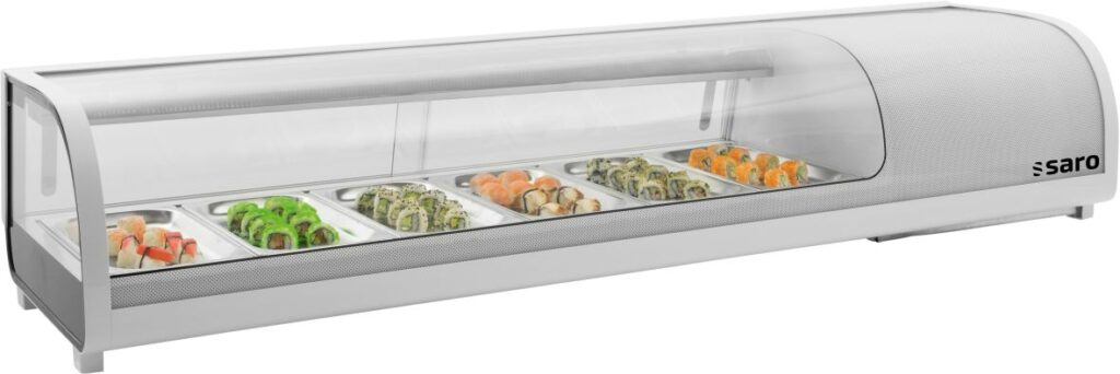 SARO Vitrine à sushi modèle SAMIRA