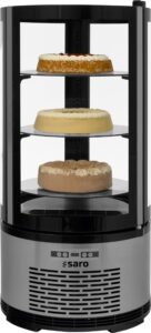 SARO Vitrine à pâtisserie, 100 litres modèle SARINA