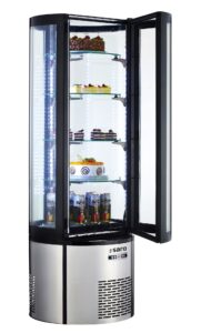 SARO Vitrine à pâtisserie, 360 litres modèle FRANZISKA