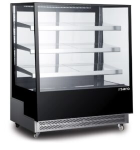 SARO Vitrine à pâtisserie, 650 litres modèle PATRICIA