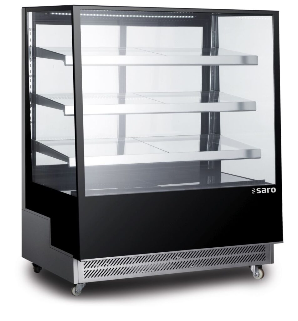 SARO Vitrine à pâtisserie, 650 litres modèle PATRICIA
