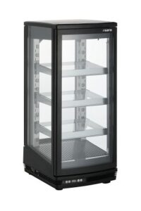 SARO Vitrine réfrigérée modèle SC 95, black