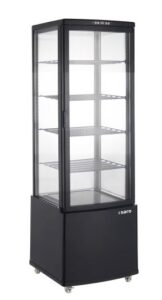 SARO Vitrine réfrigérée modèle PHIL AV, black