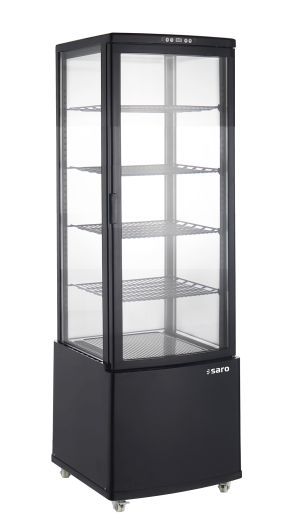 SARO Vitrine réfrigérée modèle PHIL AV, black