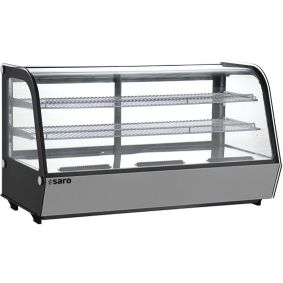 SARO Vitrine réfrigérée à poser modèle LISBETH 202