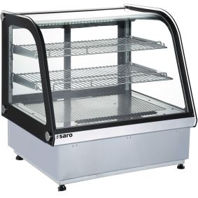 SARO Vitrine réfrigérée encastrable modèle IRENE 120 BI