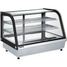 SARO Vitrine réfrigérée encastrable modèle IRENE 160 BI