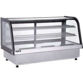 SARO Vitrine réfrigérée encastrable modèle IRENE 202 BI