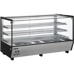 SARO Vitrine chauffante à poser modèle SOFIA 202