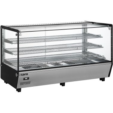 SARO Vitrine chauffante à poser modèle SOFIA 202