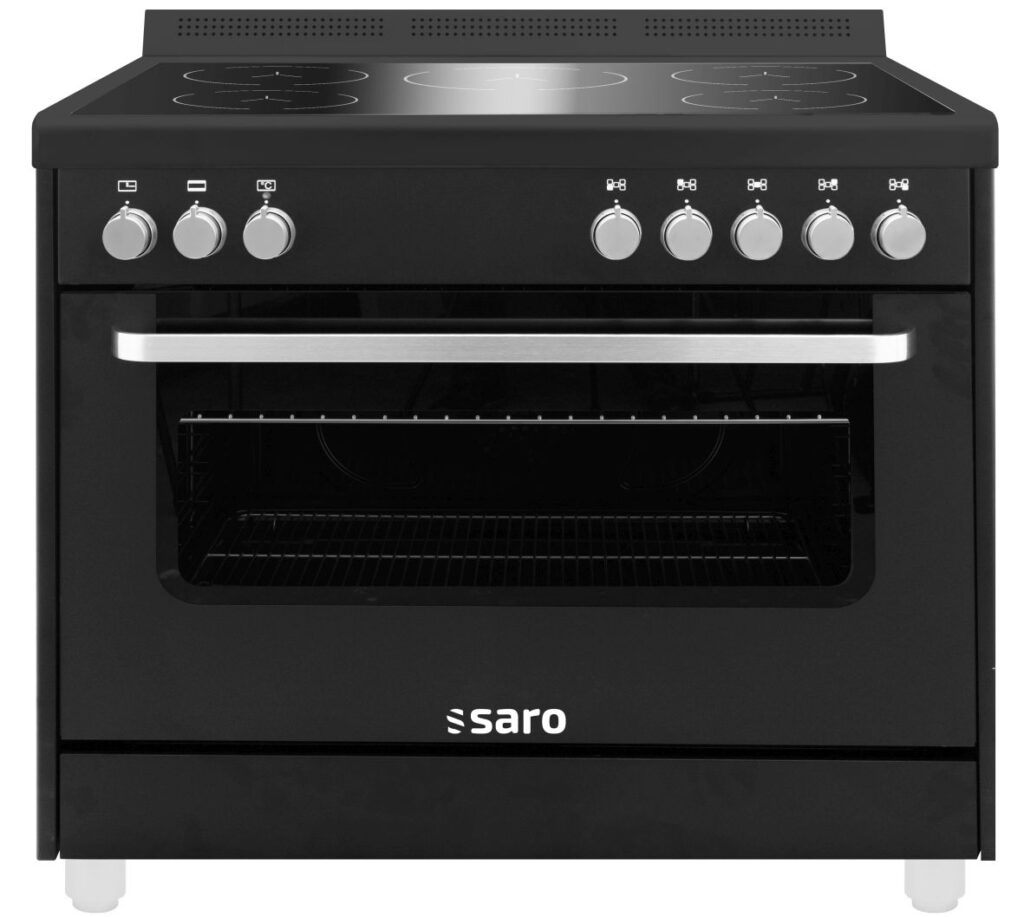 SARO Plaque à induction semi-professionnelle modèle TS95IND61N black