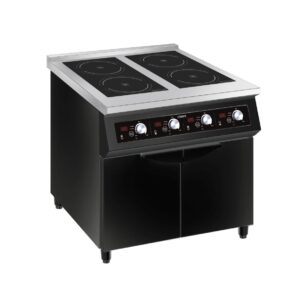 SARO Cuisinière à induction 4 zones modèle NIKOS