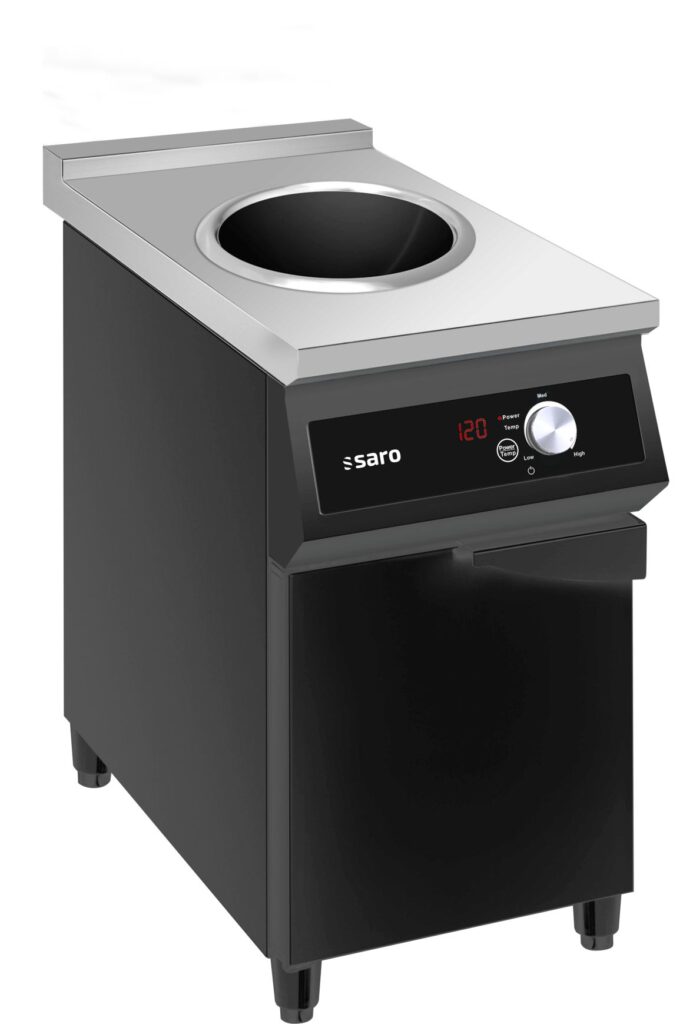 SARO Wok à induction modèle THEO