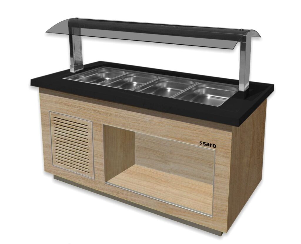 SARO Salatbar model PREMIUM LINE- SB-K 170 OAK