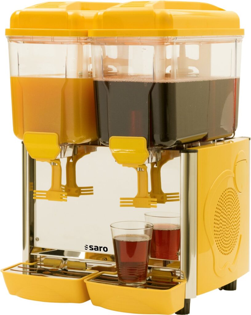 SARO Distributeur de boissons froides modèle COROLLA 2G