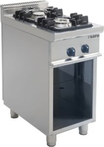 SARO Réchaud à gaz sur placard ouvert modèle E7/KUPG2BA