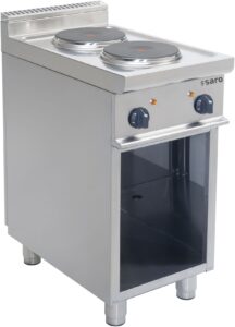 SARO Réchaud électrique sur placard ouvert modèle E7/CUET2BA