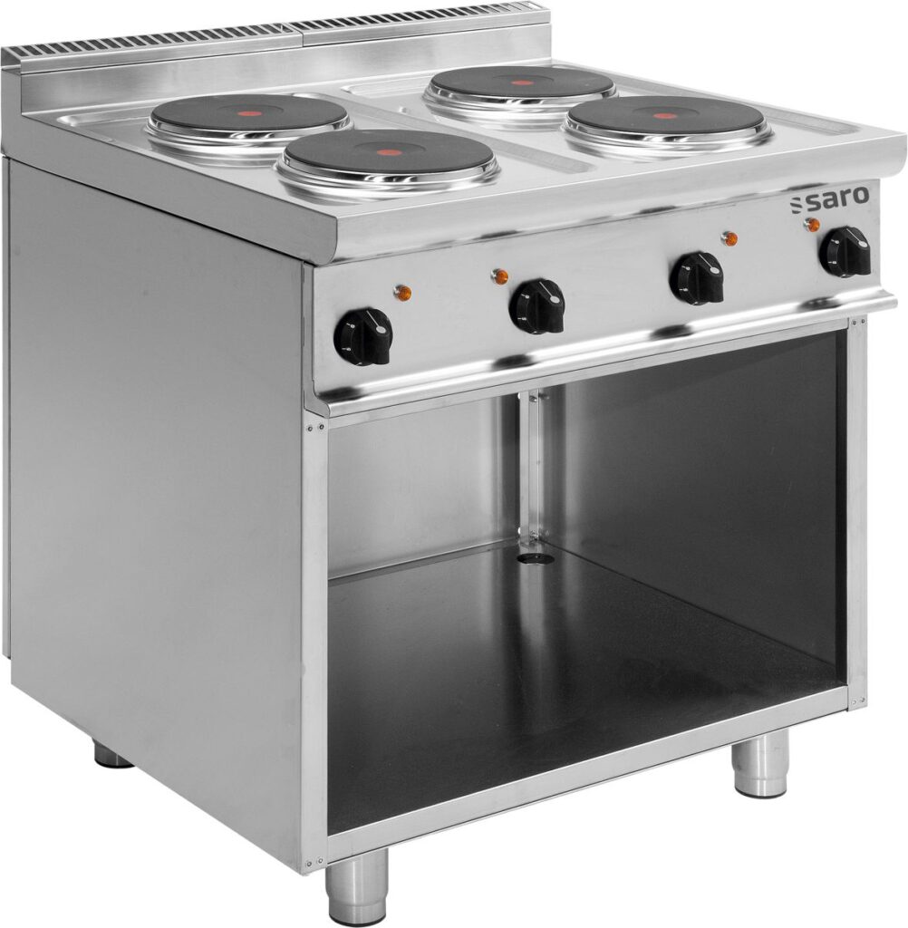 SARO Réchaud électrique sur placard ouvert modèle E7/CUET4BA