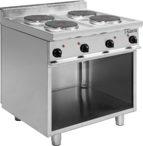 SARO Réchaud électrique sur placard ouvert modèle E7/CUET4BA