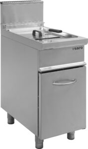 SARO Friteuse à gaz modèle E7/FLG1V17