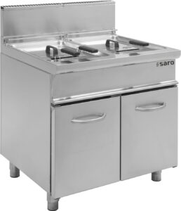 SARO Friteuse à gaz modèle E7/FLG2V13