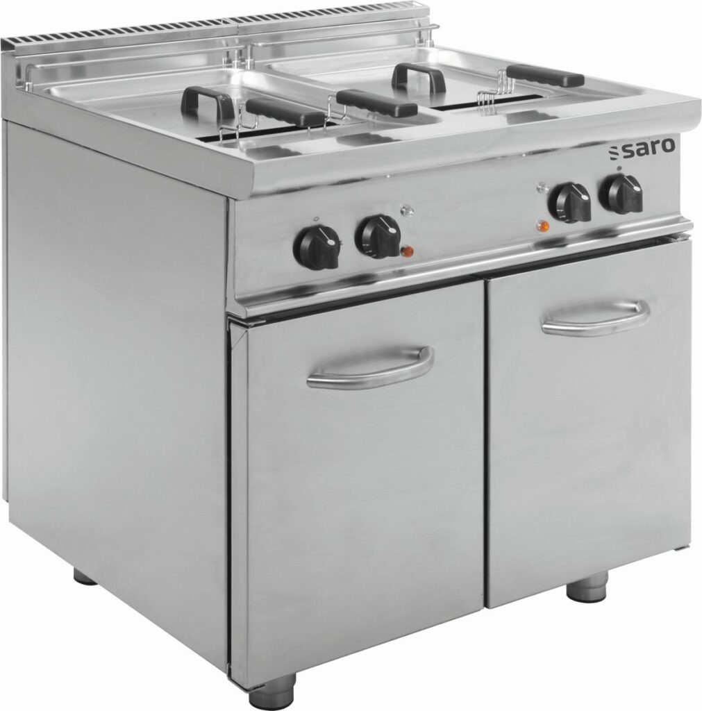 SARO Friteuse électrique modèle E7/FRE2V17