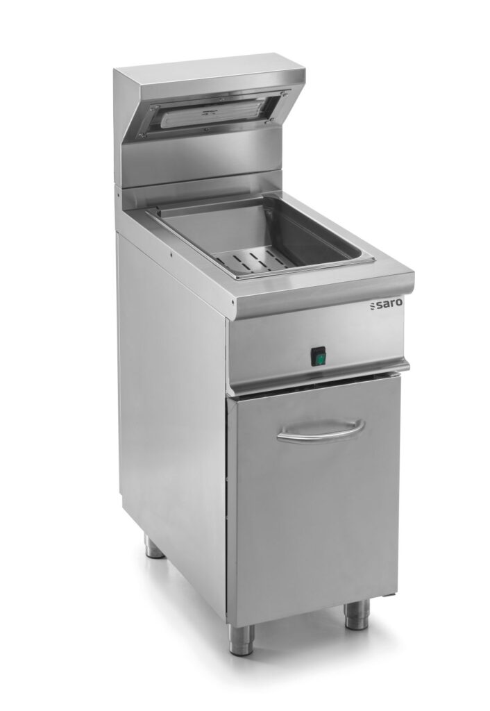 SARO Chauffe-frites sur placard ouvert modèle E7/SPE40BC