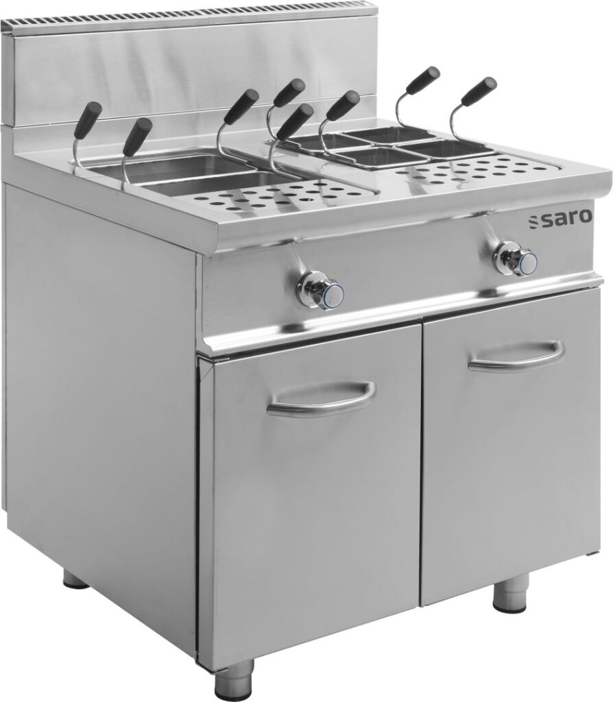 SARO Cuiseur à pâtes à gaz modèle E7/KPG2V80