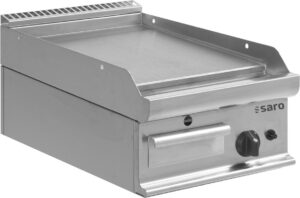 SARO Plaque à snacker à gaz à poser modèle E7/KTG1BBL