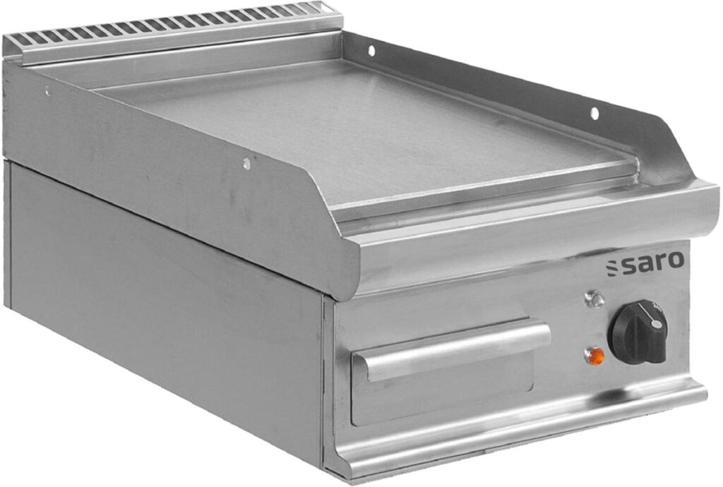 SARO Plaque à snacker électrique à poser modèle E7/KTE1BBL