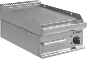 SARO Plaque à snacker électrique à poser modèle E7/KTE1BBR