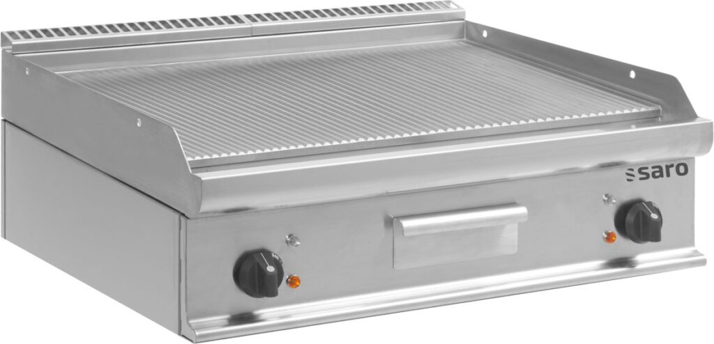 SARO Plaque à snacker électrique à poser modèle E7/KTE2BBR