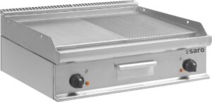 SARO Plaque à snacker électrique à poser modèle E7/KTE2BBM
