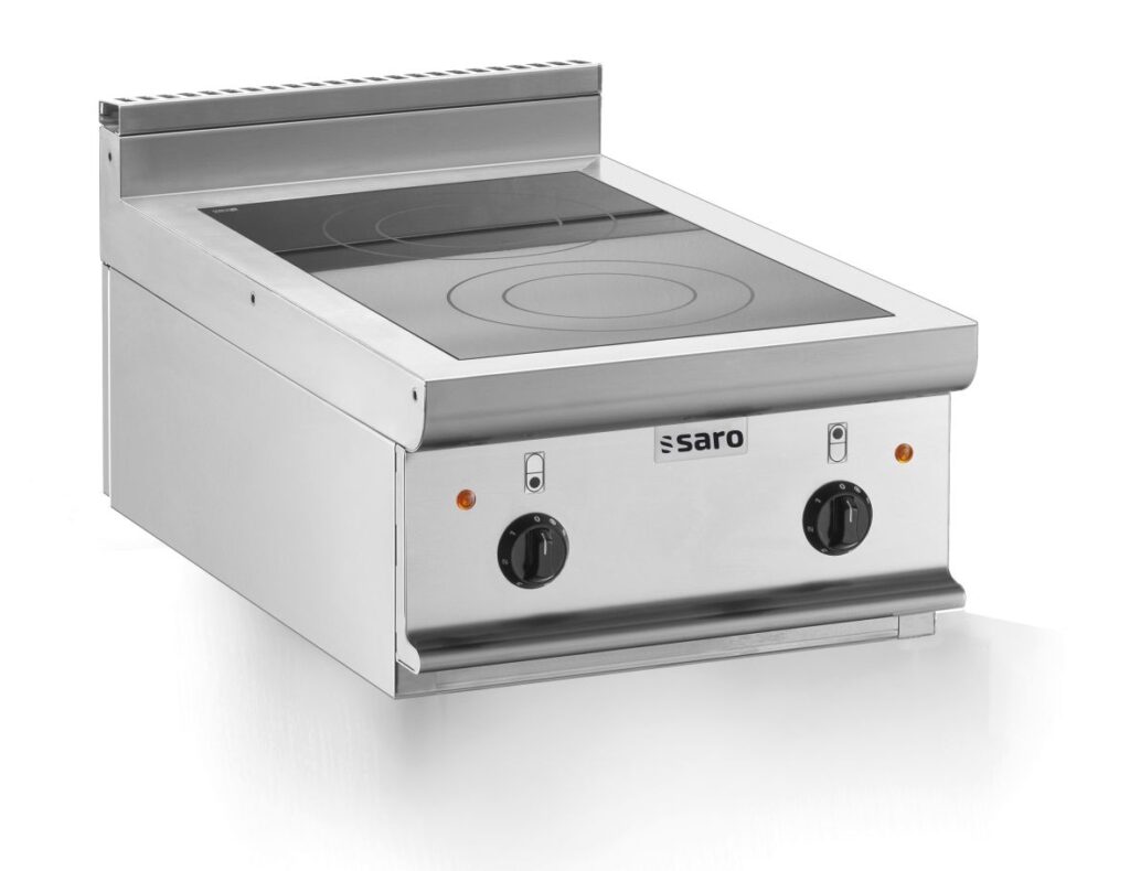 SARO Réchaud vitrocéramique à poser modèle E7/CVE2BB
