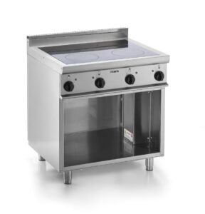 SARO Réchaud à induction sur placard ouvert modèle E7/CUI4BAL