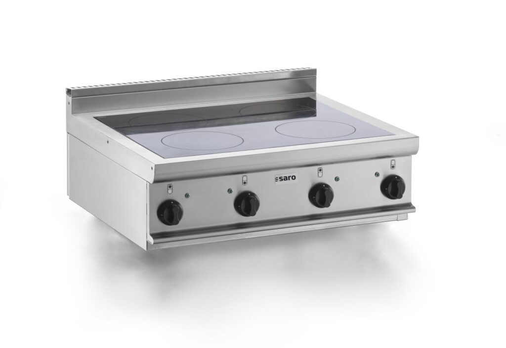 SARO Réchaud à induction à poser modèle E7/CUI4BBL