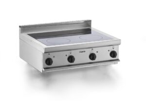 SARO Réchaud à induction à poser modèle E7/CUI4BBL
