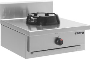 SARO Réchaud wok à gaz à poser modèle CC/01.BB