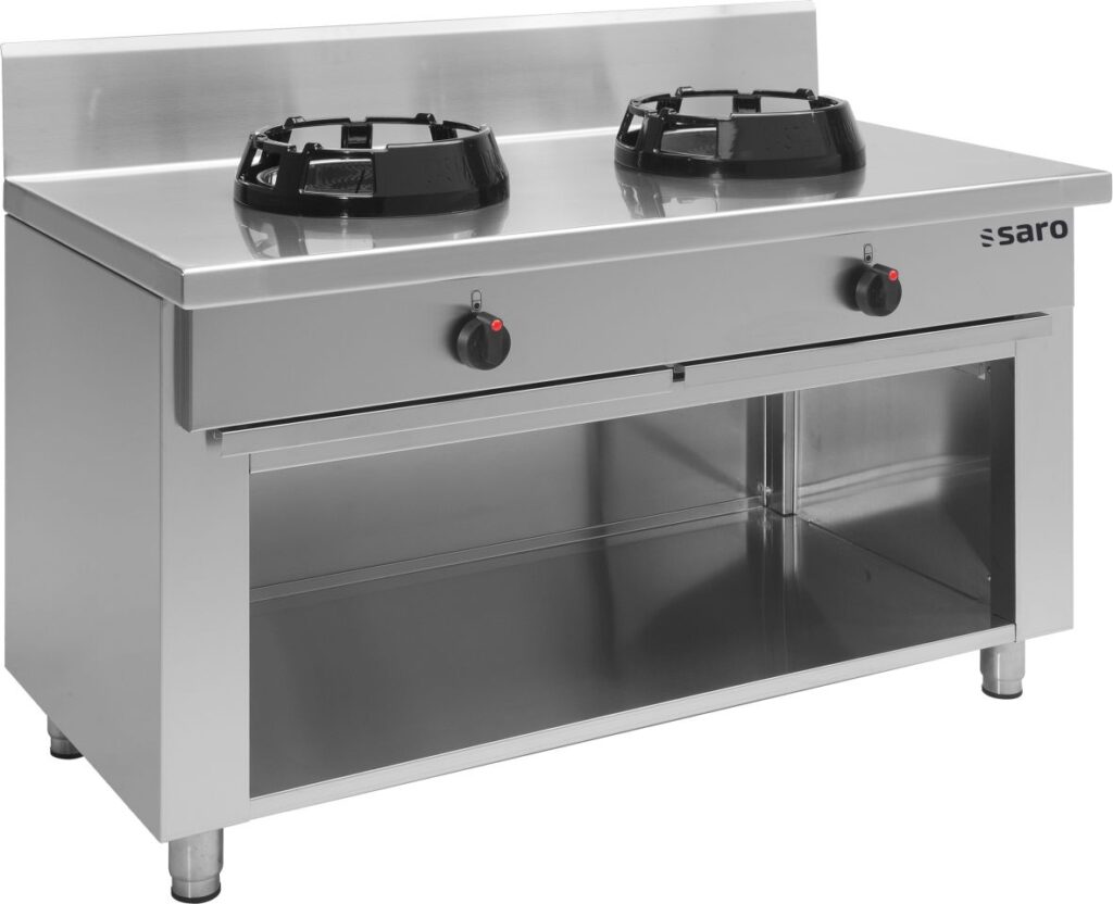 SARO Réchaud wok à gaz modèle CC/02
