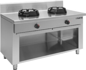 SARO Réchaud wok à gaz modèle CC/02